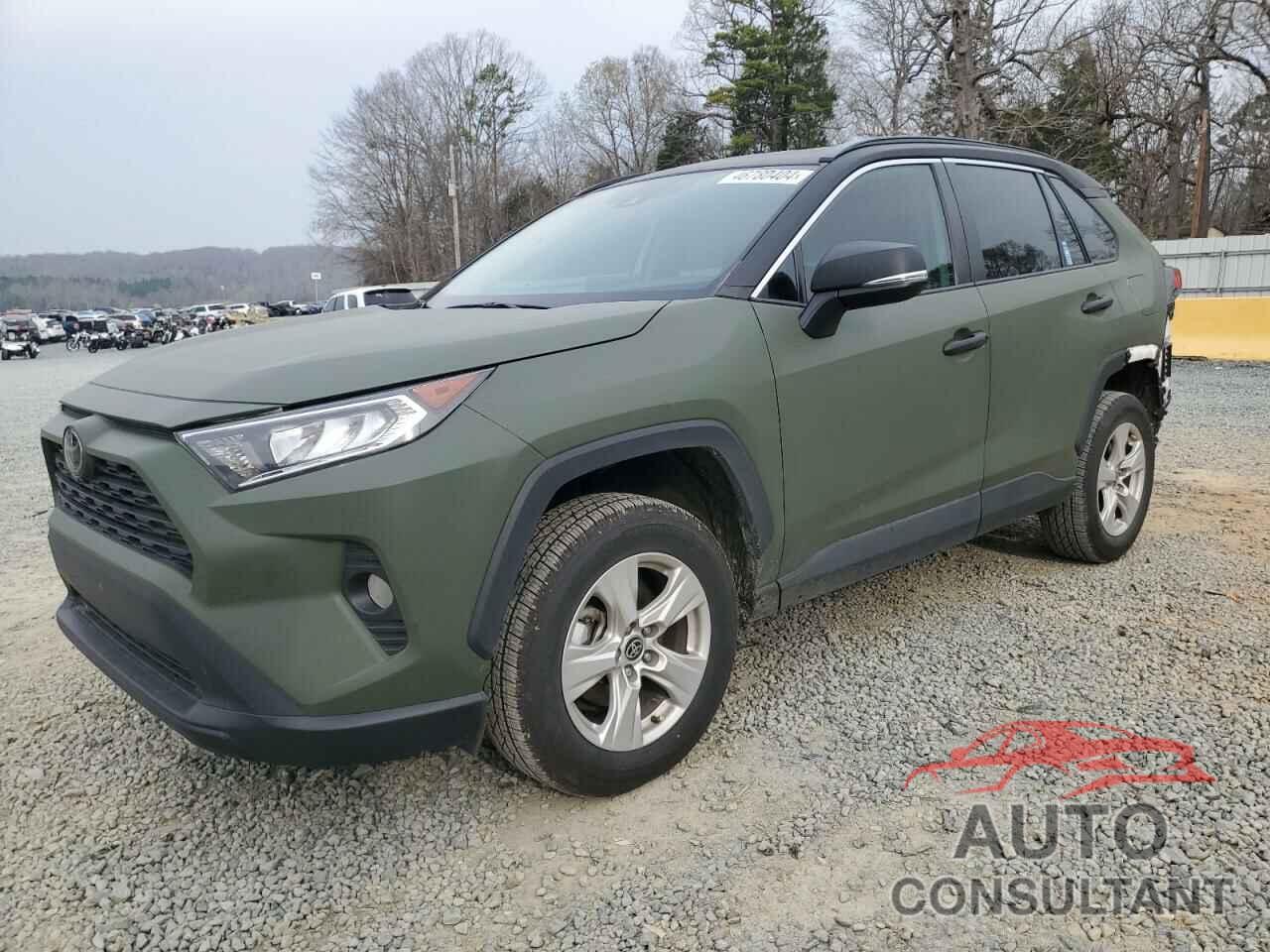 TOYOTA RAV4 2021 - 2T3W1RFV4MC137797