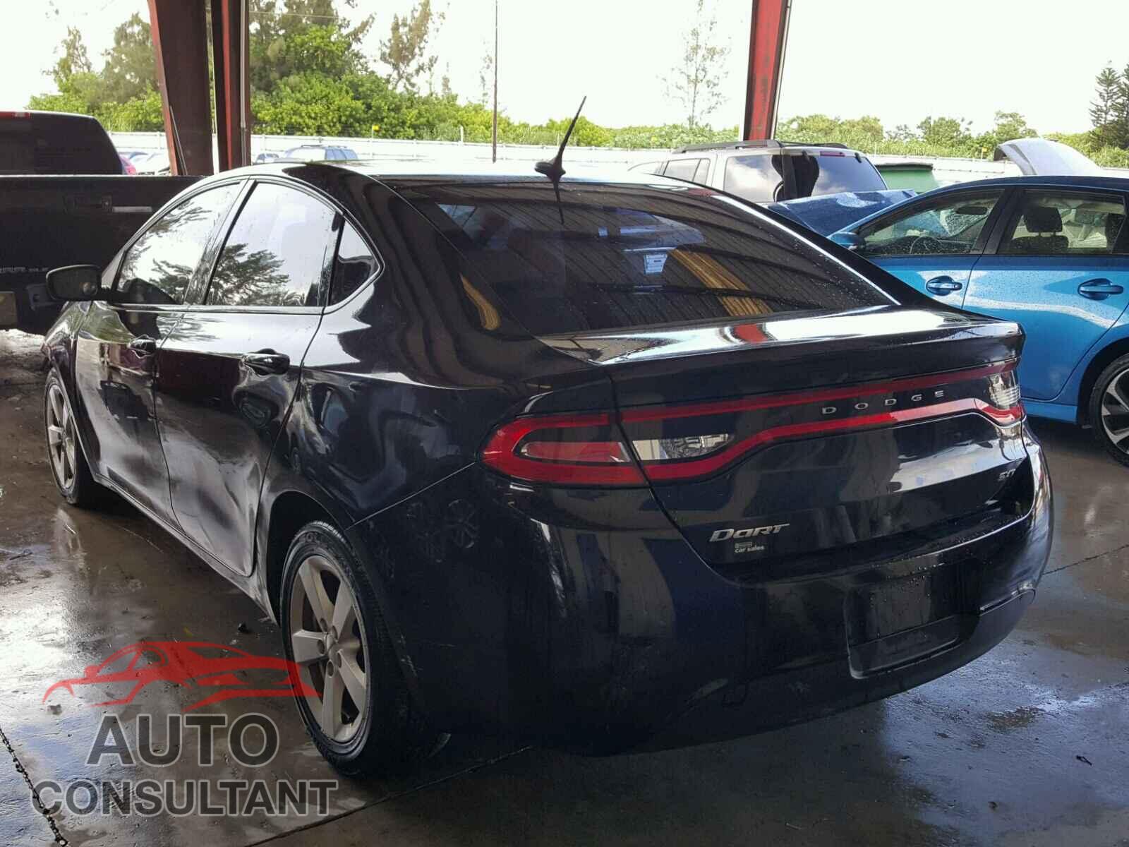 DODGE DART 2015 - 1C3CDFBB0FD212003