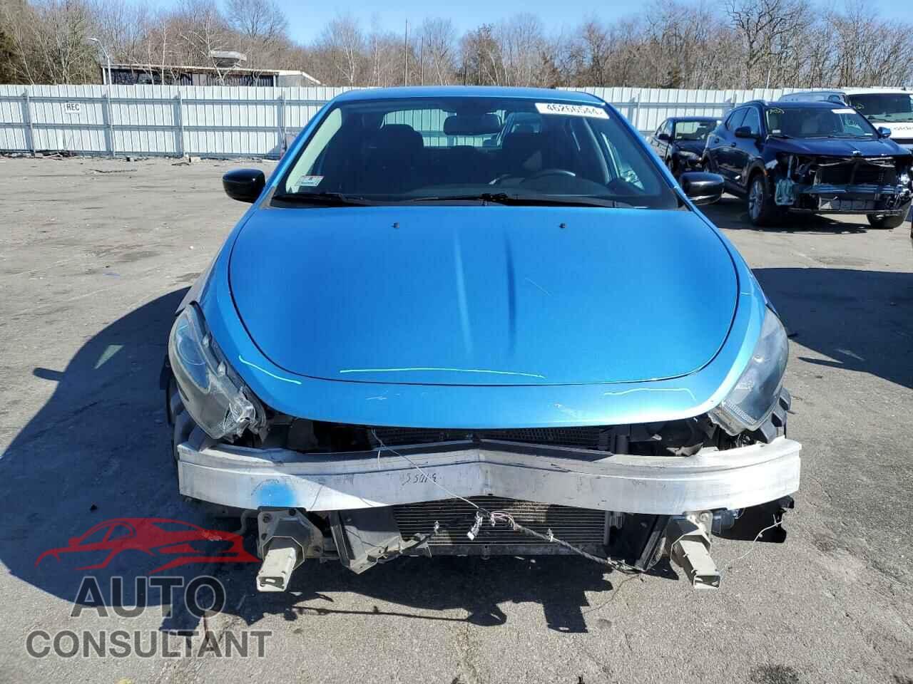 DODGE DART 2016 - 1C3CDFFA2GD818938