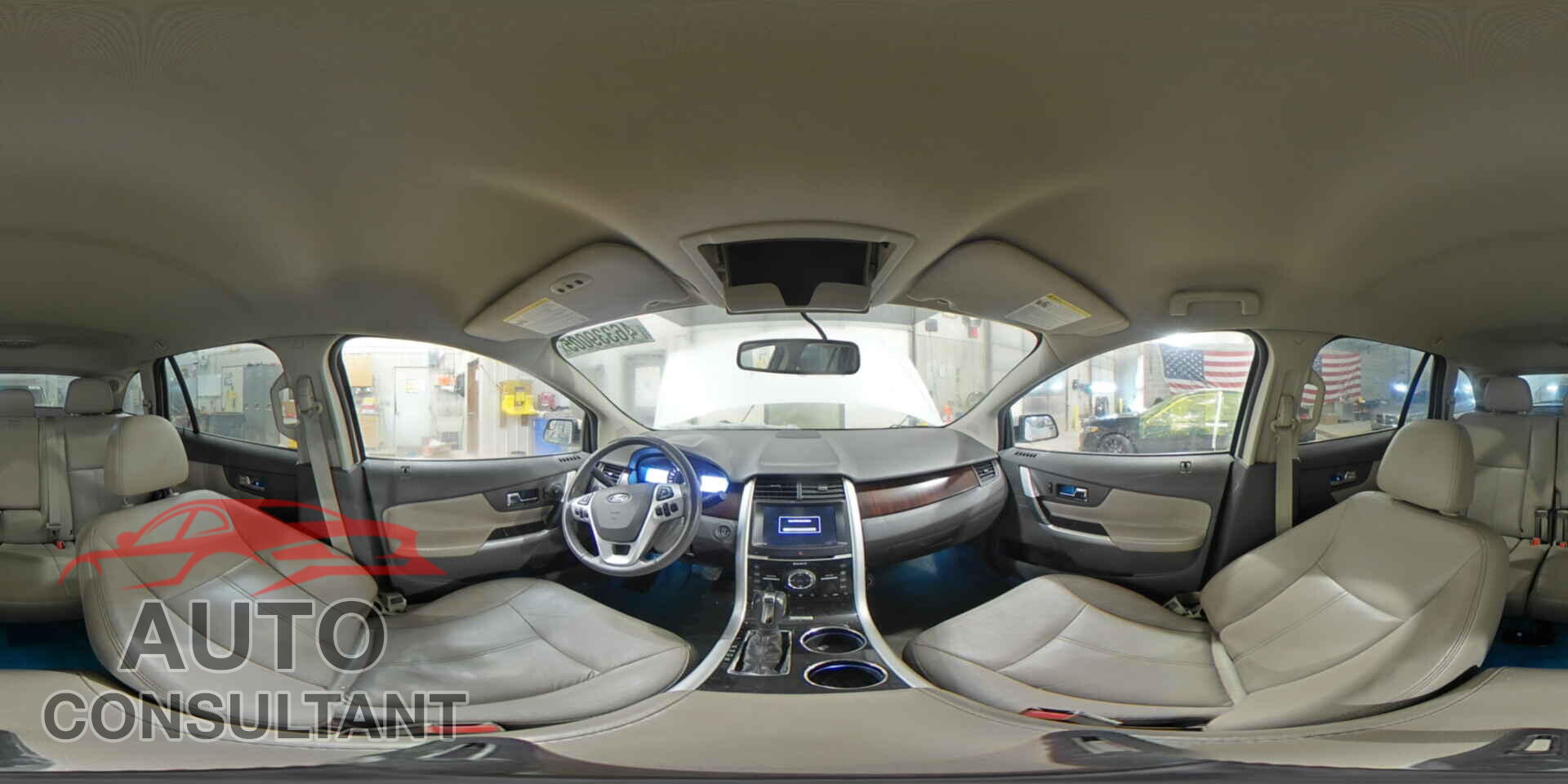 FORD EDGE 2013 - 2FMDK3KC4DBA31854