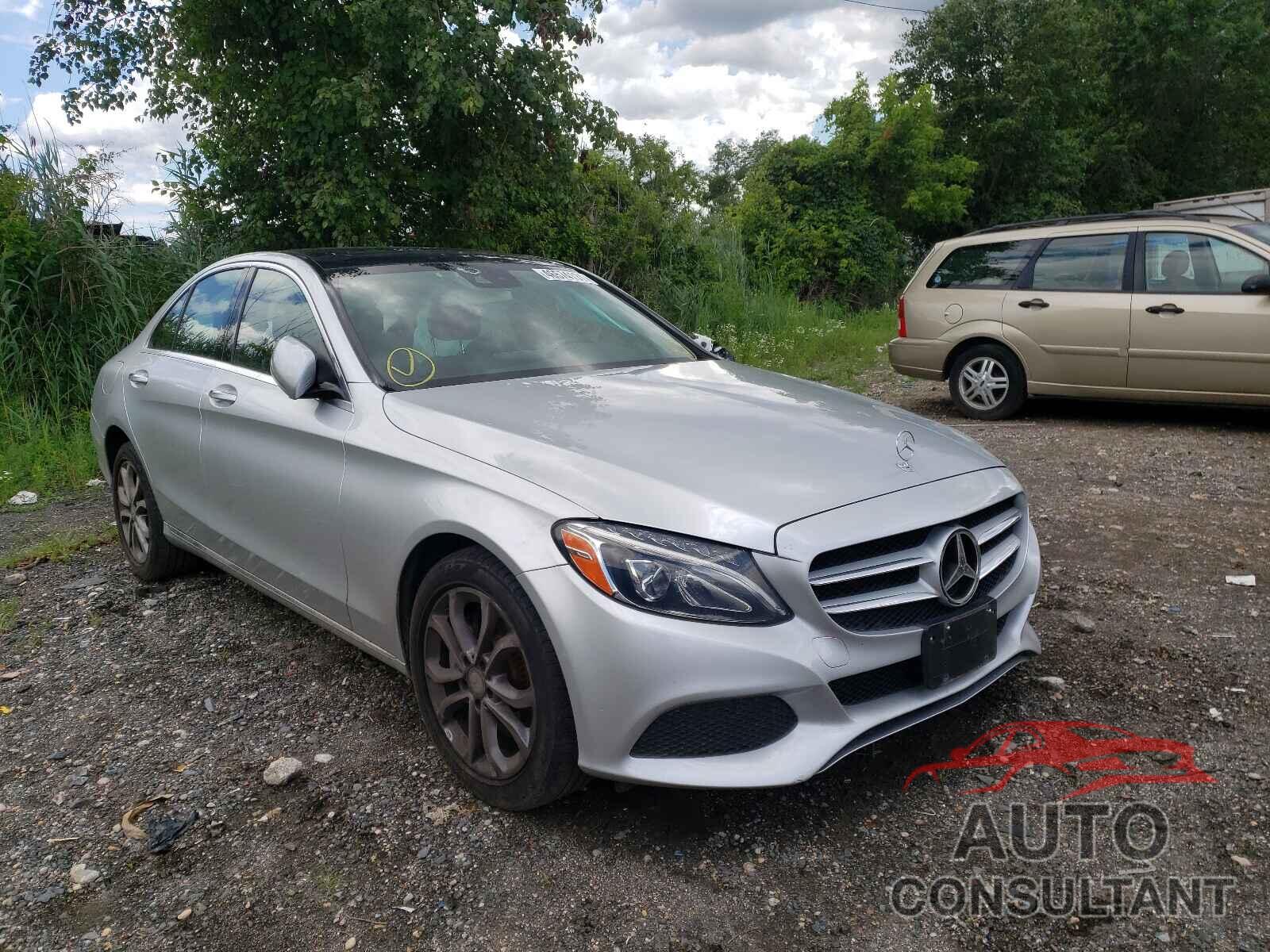 MERCEDES-BENZ C CLASS 2016 - 55SWF4KB5GU116237