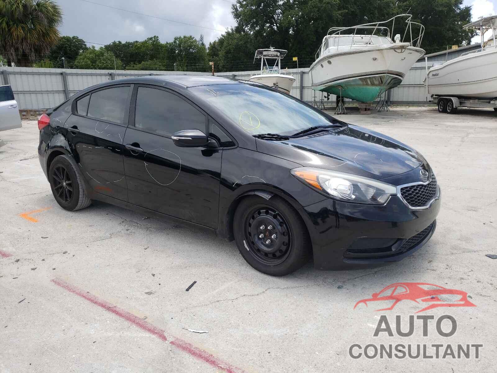 KIA FORTE 2016 - KNAFX4A65G5526537