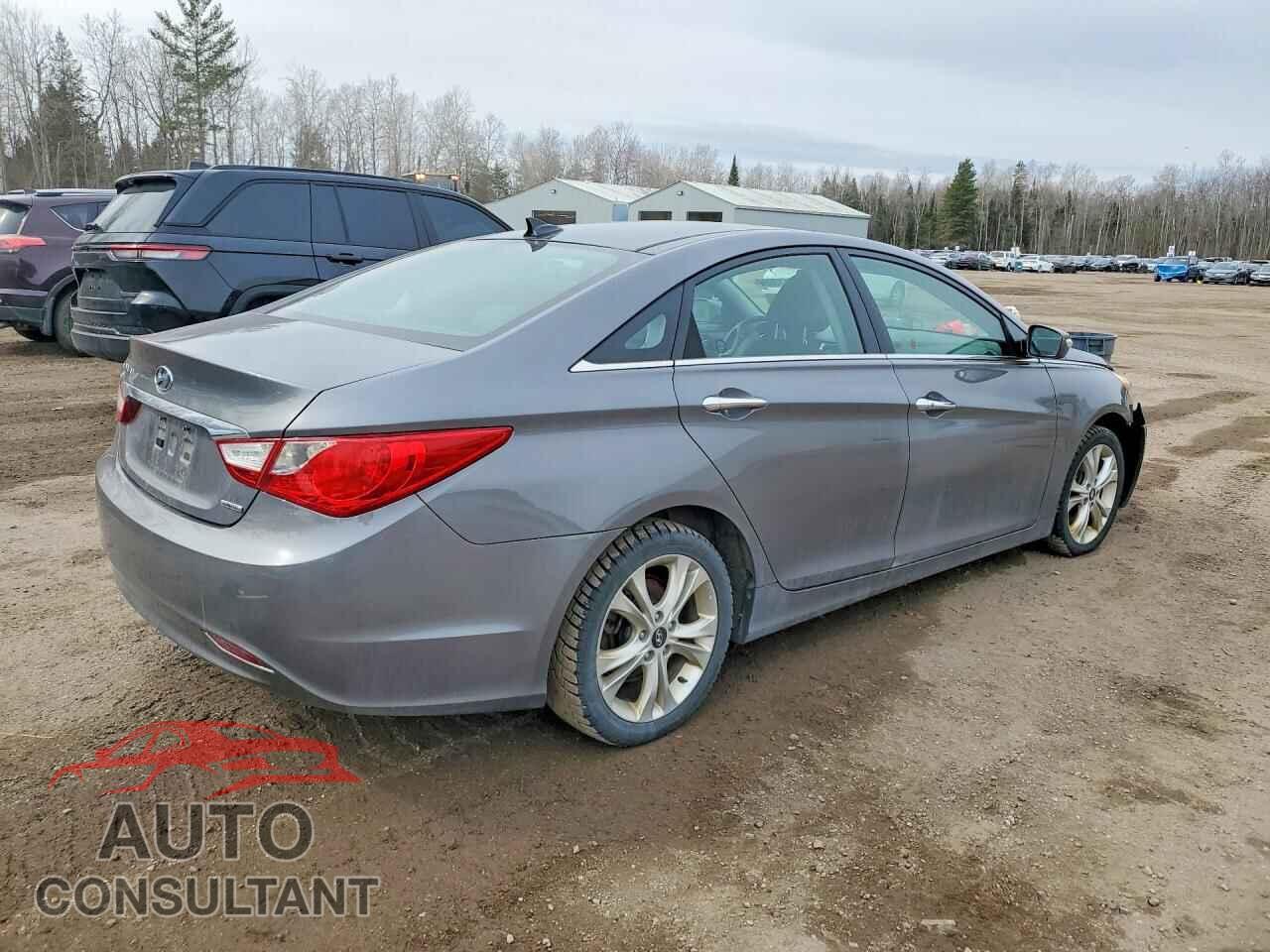 HYUNDAI SONATA 2012 - 5NPEC4AC9CH321832