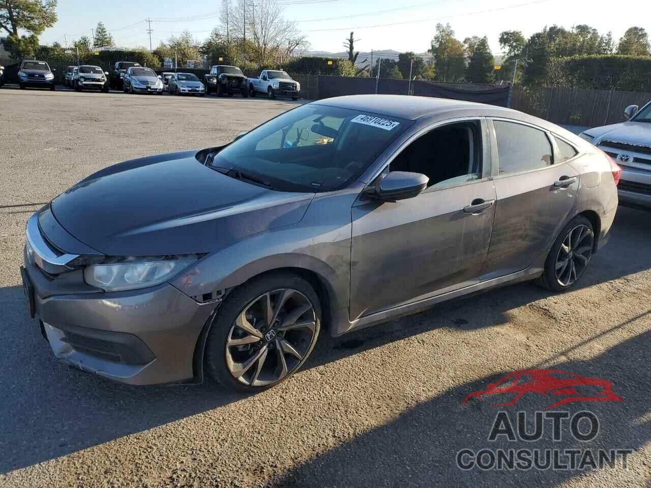 HONDA CIVIC 2017 - 2HGFC2F52HH524162