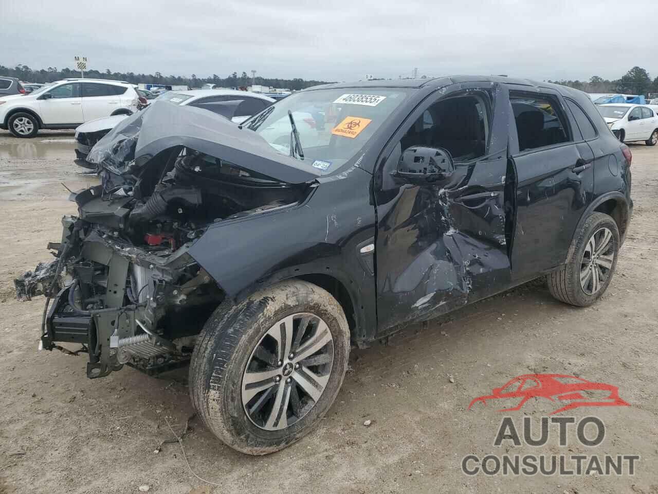 MITSUBISHI OUTLANDER 2020 - JA4AP3AU3LU031298