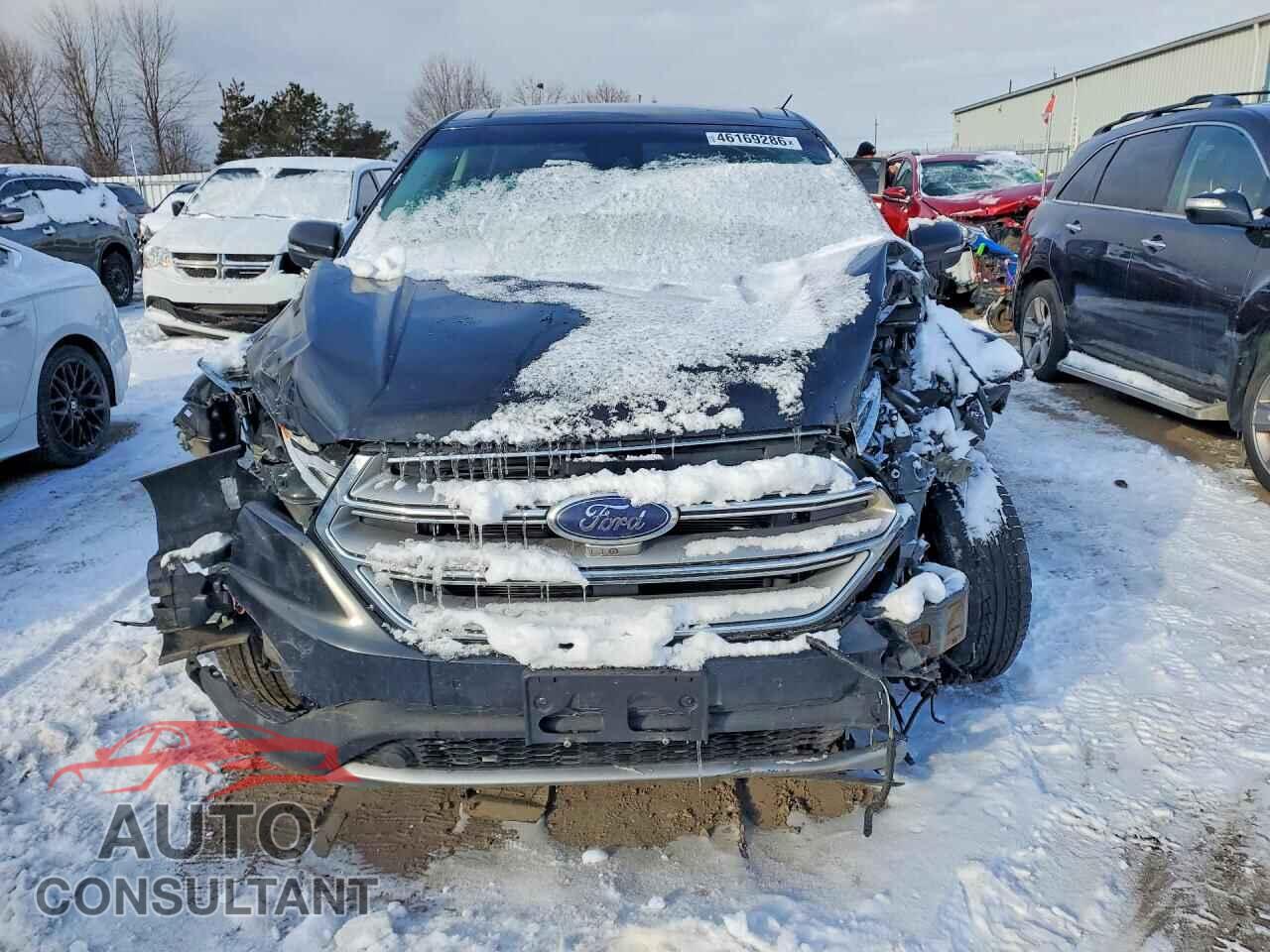 FORD EDGE 2015 - 2FMPK4K98FBB69245