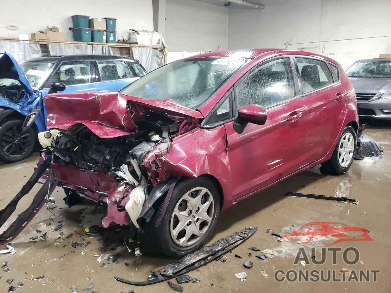 FORD FIESTA 2011 - 3FADP4EJ1BM134771