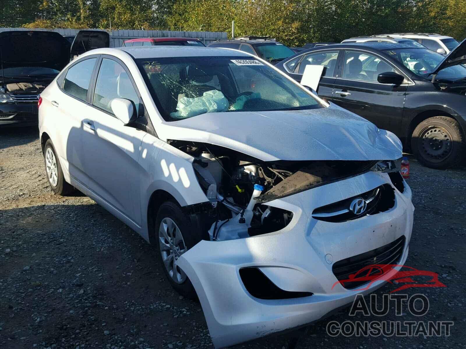 HYUNDAI ACCENT 2017 - KMHCT4AE5HU333137