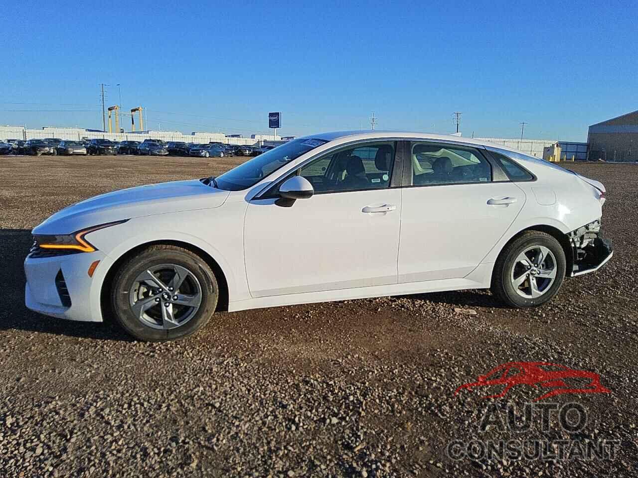 KIA K5 2022 - 5XXG14J29NG136362