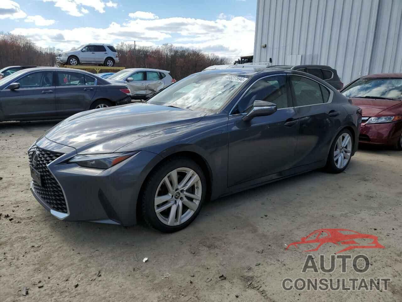 LEXUS IS 2021 - JTHC81F25M5045463