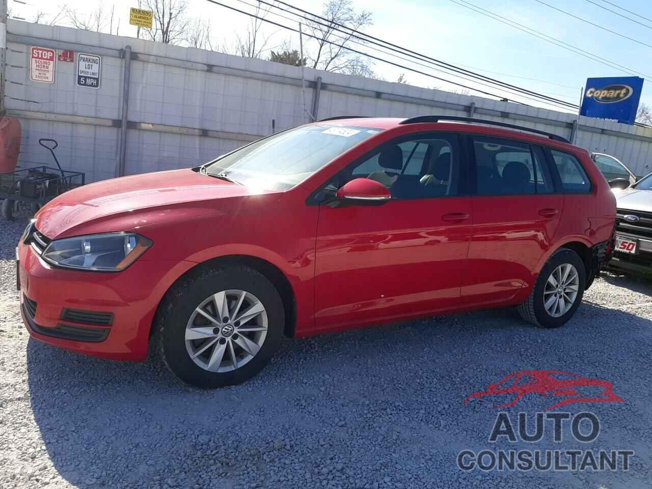 VOLKSWAGEN GOLF 2016 - 3VWC17AU6GM516078