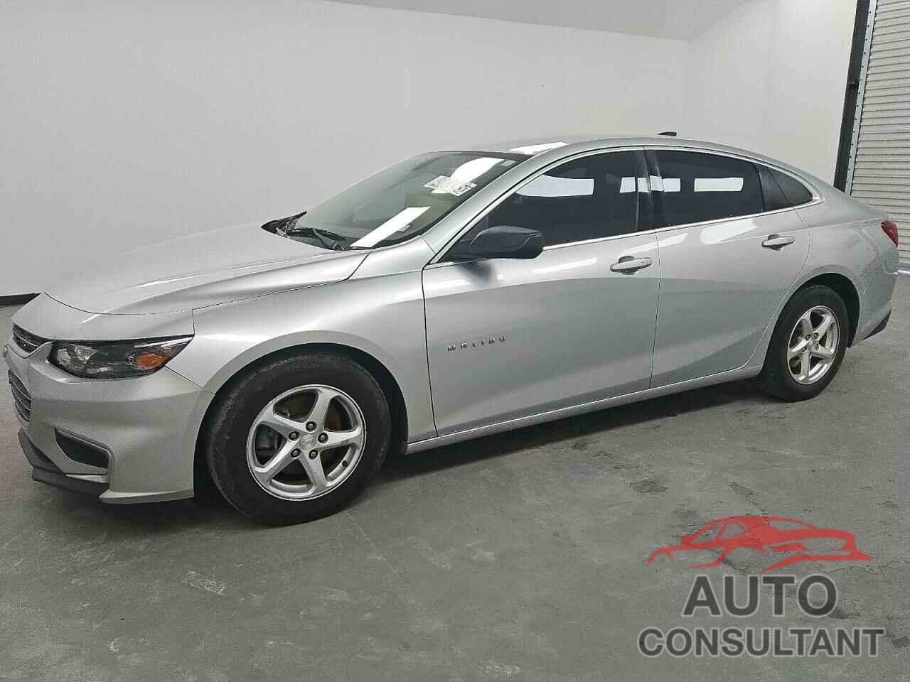 CHEVROLET MALIBU 2018 - 1G1ZB5ST3JF278453