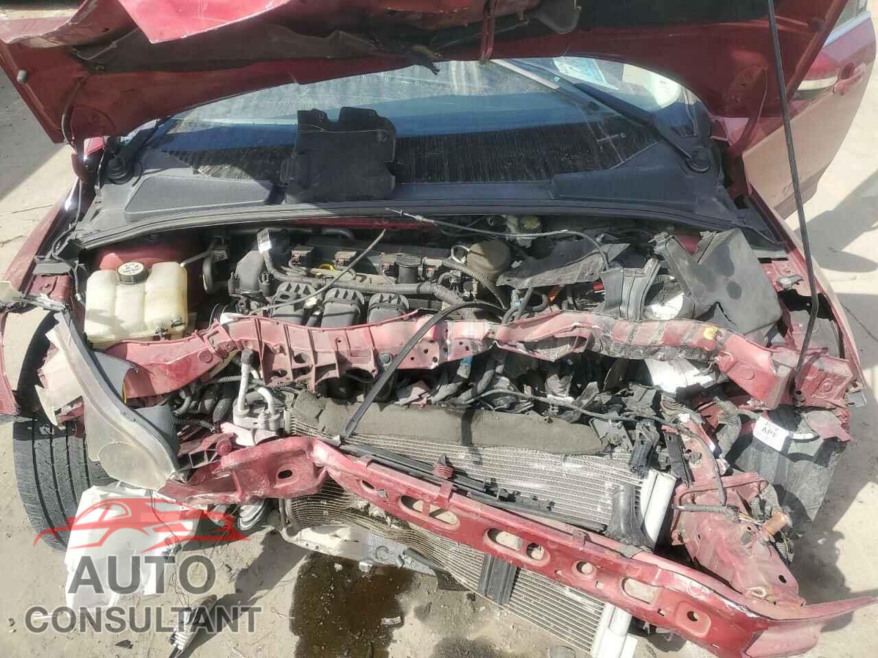 FORD FOCUS 2013 - 1FADP3J2XDL361003