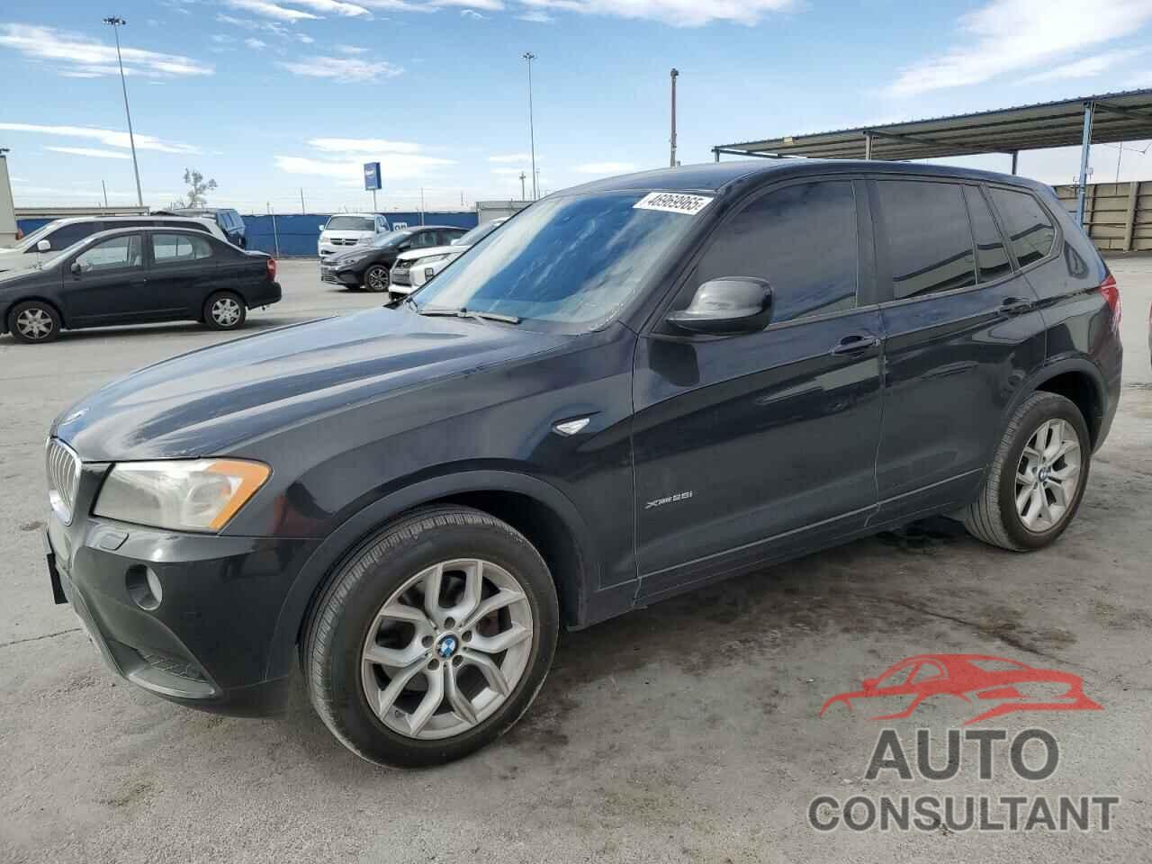 BMW X3 2014 - 5UXWX9C51E0D39635