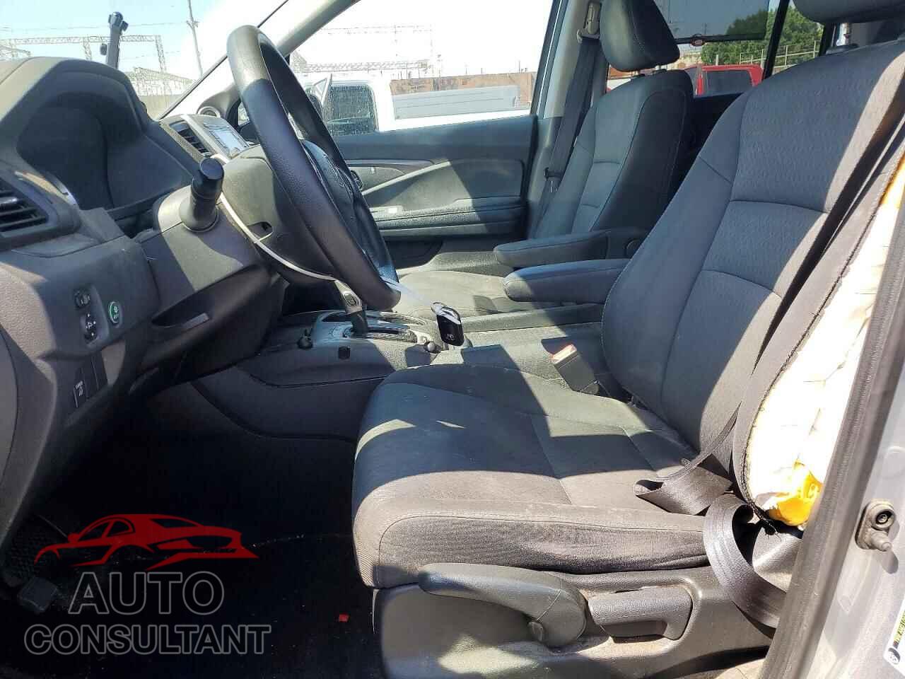 HONDA RIDGELINE 2017 - 5FPYK2F49HB006869