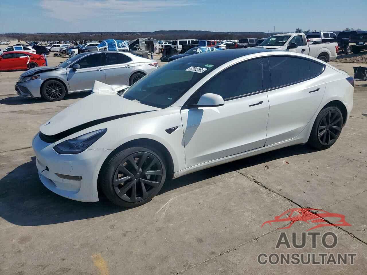 TESLA MODEL 3 2021 - 5YJ3E1EB8MF852781