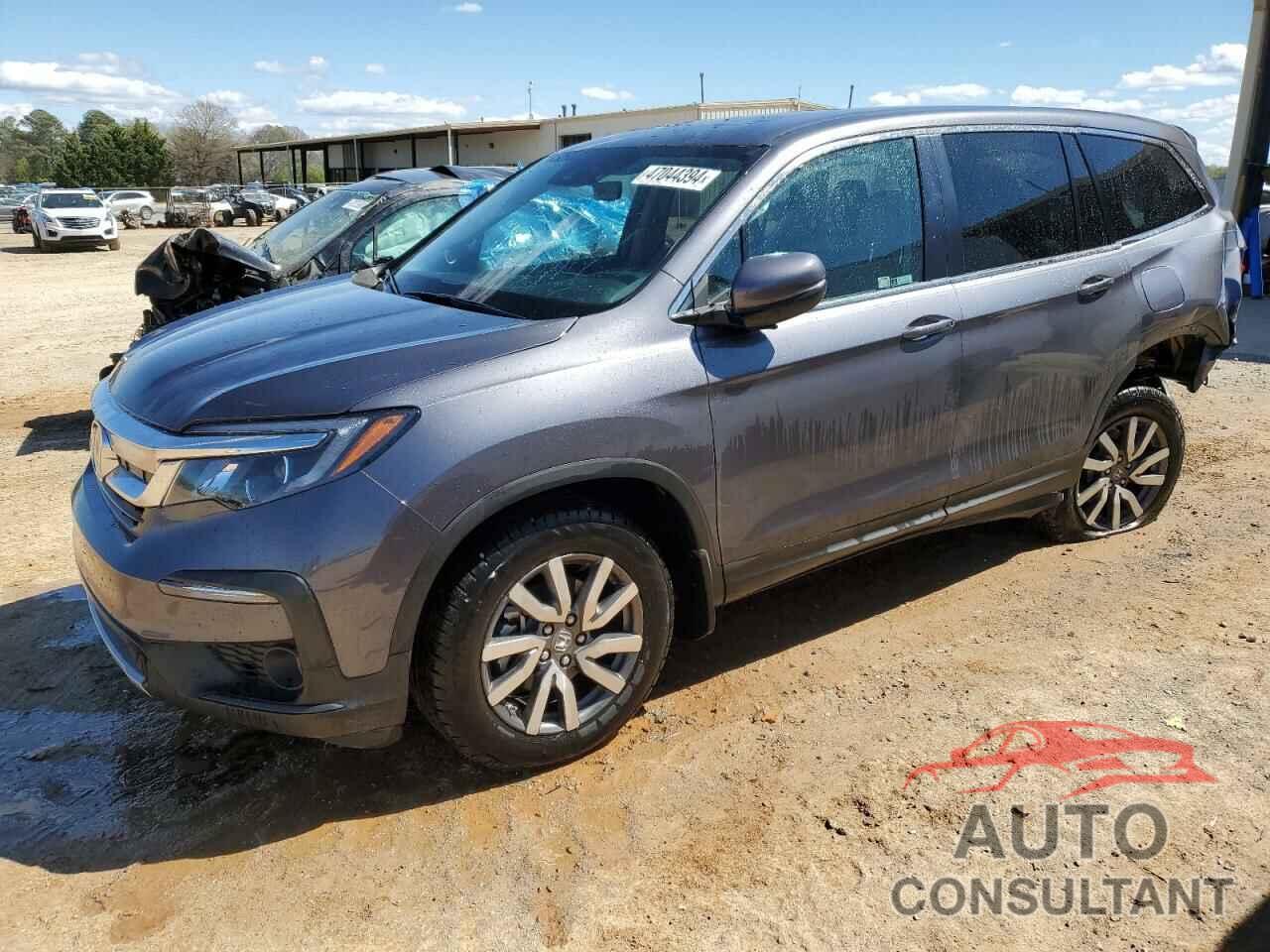 HONDA PILOT 2021 - 5FNYF5H52MB040411