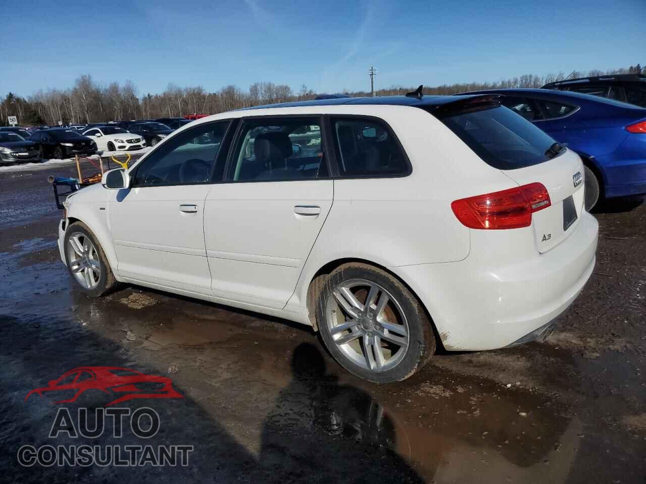 AUDI A3 2011 - WAUDFCFM3BA163375