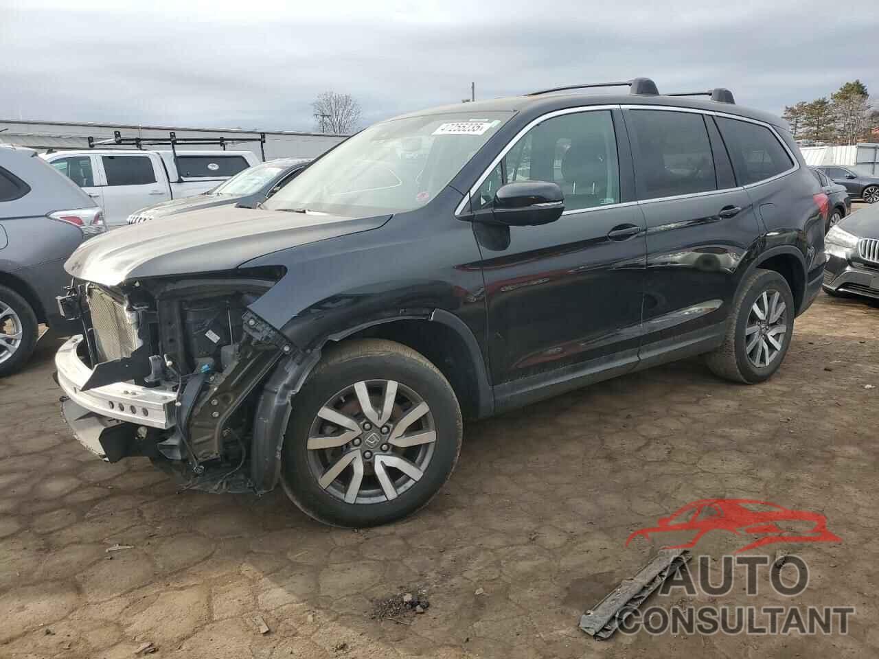 HONDA PILOT 2019 - 5FNYF6H59KB022071