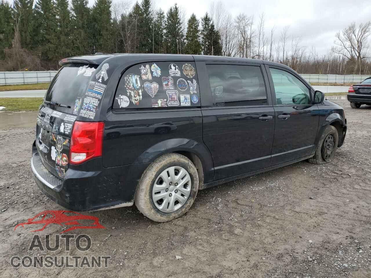 DODGE CARAVAN 2019 - 2C4RDGBG2KR573263