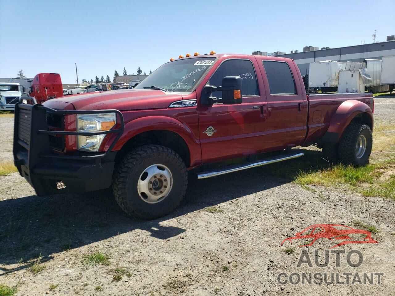FORD F350 2016 - 1FT8W3DT6GEB30465