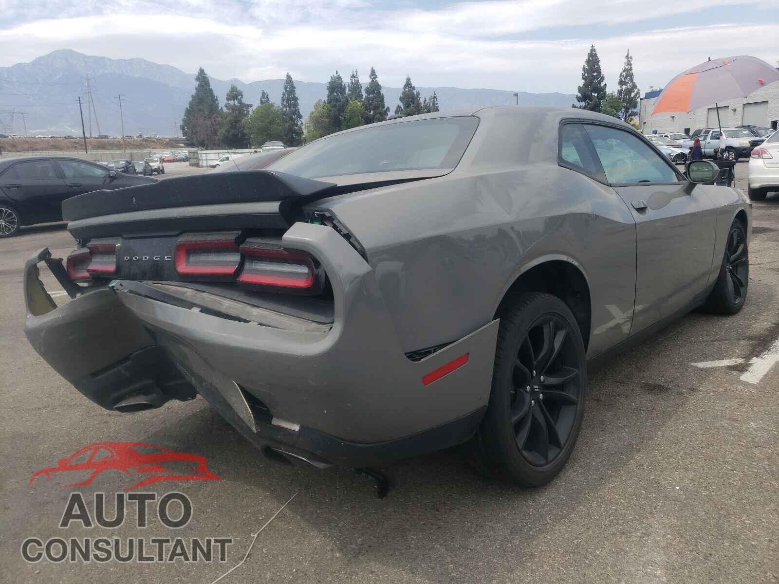 DODGE CHALLENGER 2018 - 2C3CDZAG5JH204859