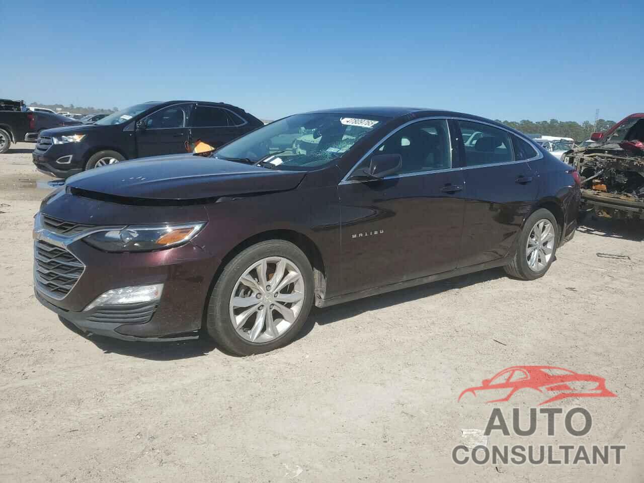 CHEVROLET MALIBU 2021 - 1G1ZD5ST8MF018547