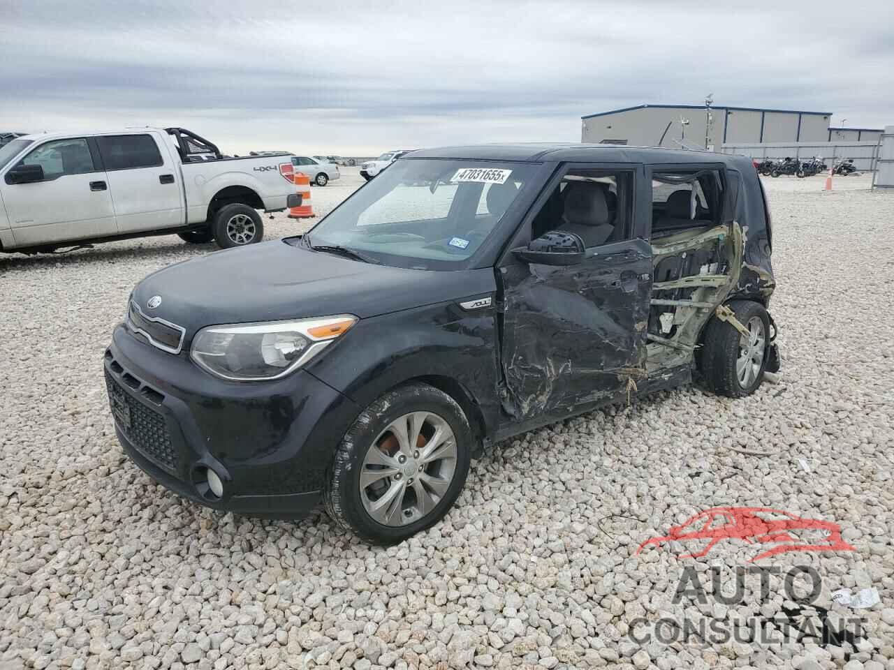 KIA SOUL 2016 - KNDJP3A5XG7401987