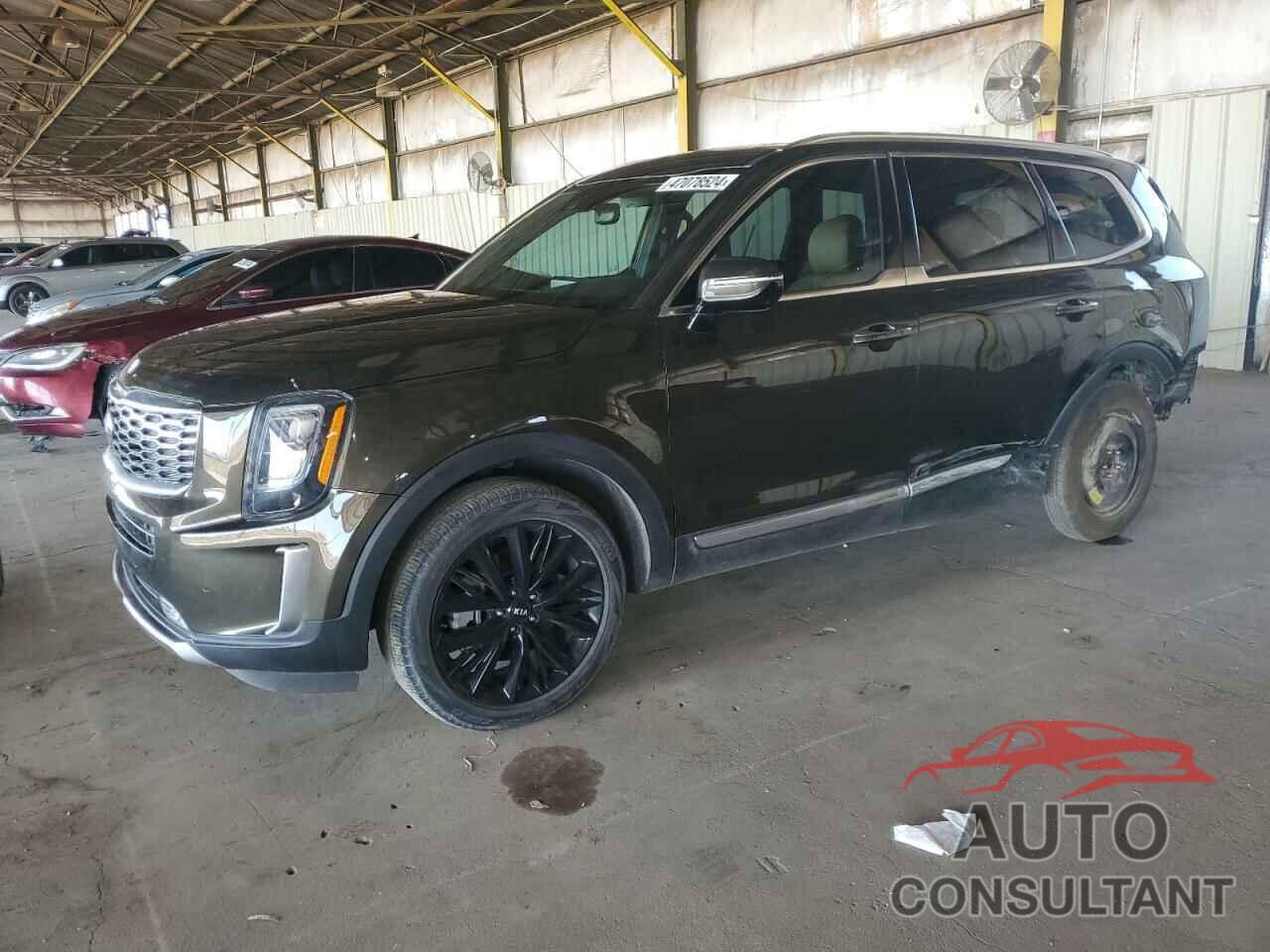 KIA TELLURIDE 2021 - 5XYP54HC8MG137676