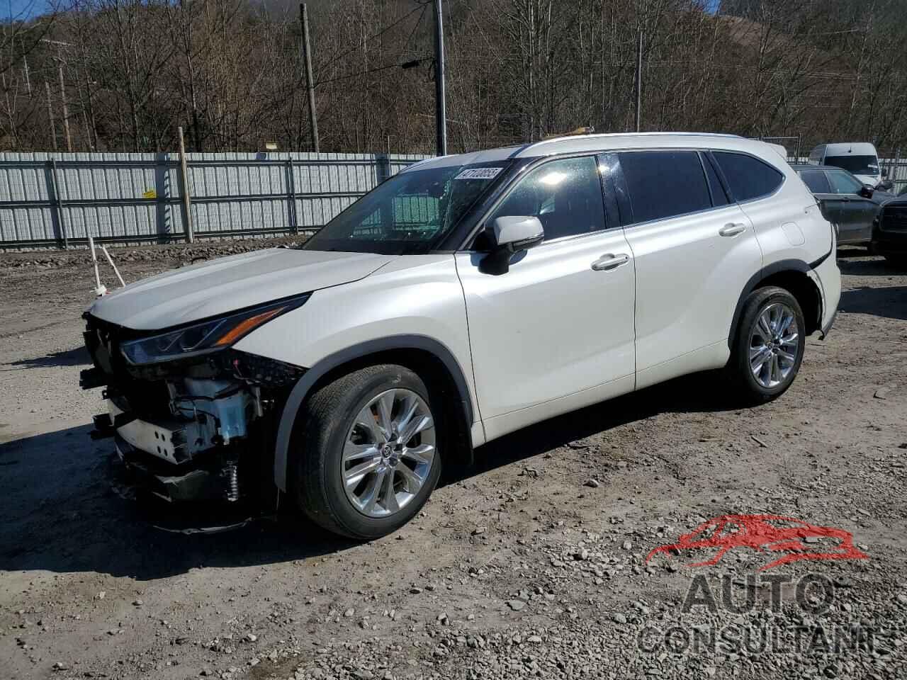 TOYOTA HIGHLANDER 2020 - 5TDDZRBHXLS053983