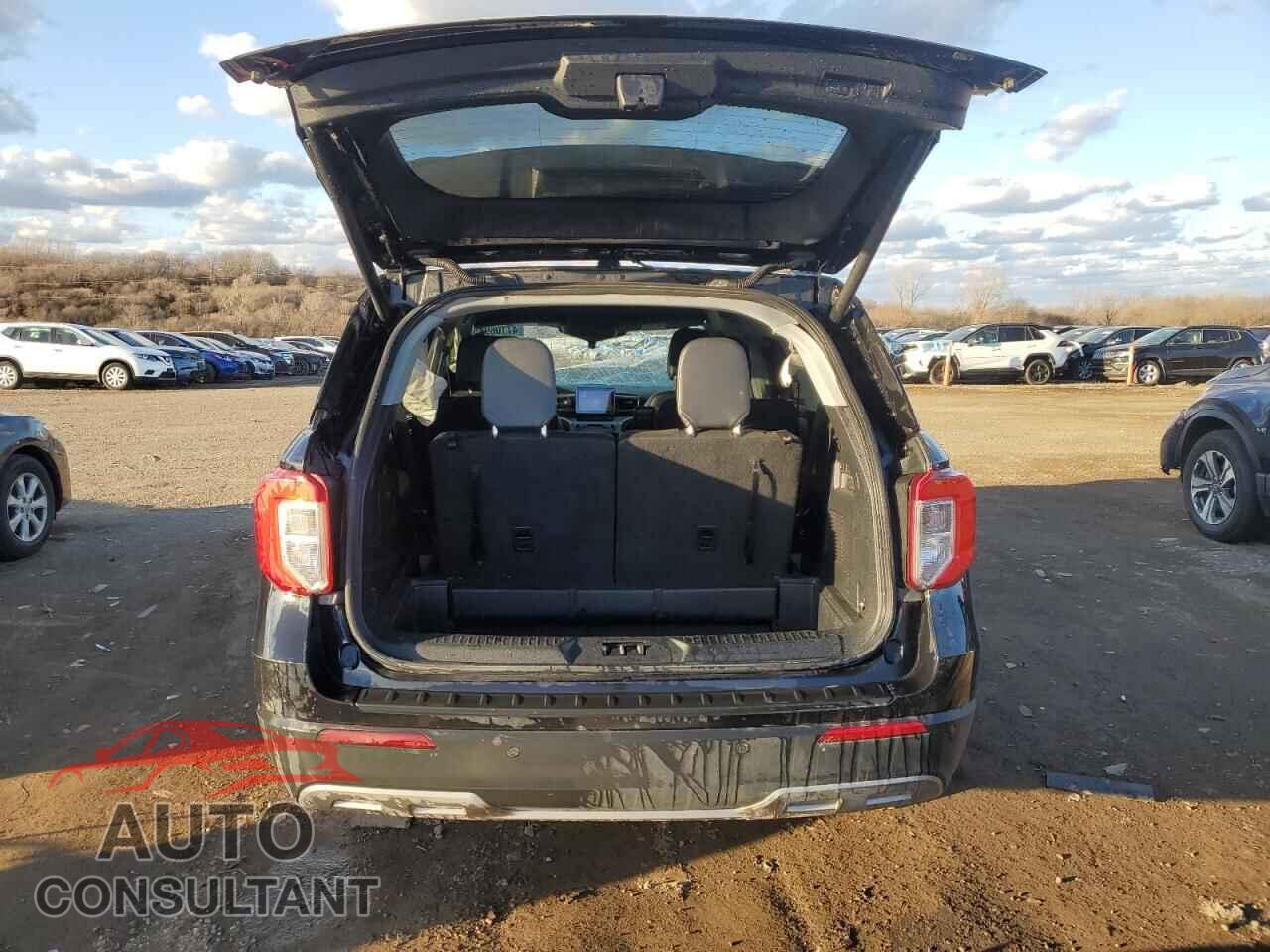 FORD EXPLORER 2022 - 1FMSK8DH5NGB08366