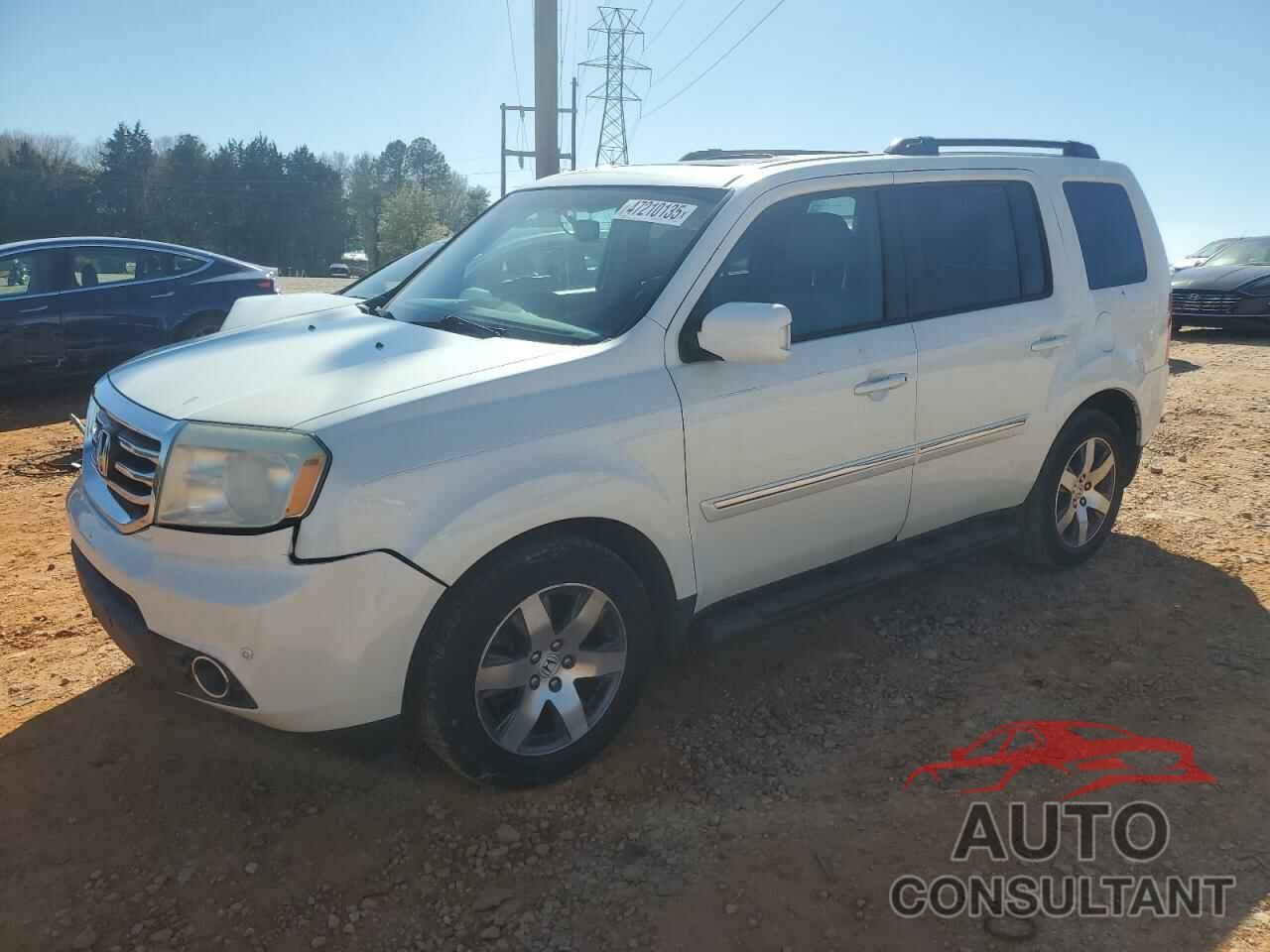 HONDA PILOT 2015 - 5FNYF3H98FB008234