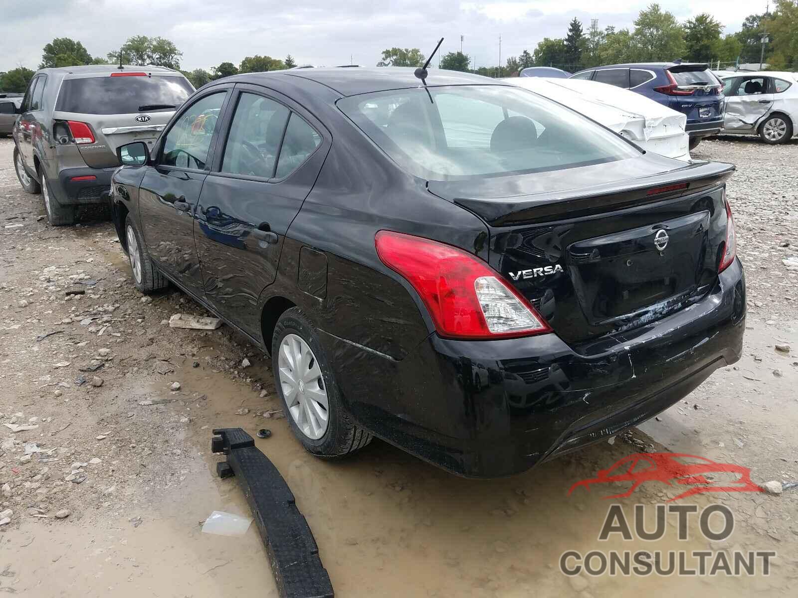 NISSAN VERSA 2019 - 3N1CN7AP8KL844055