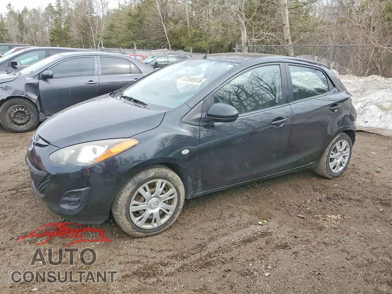 MAZDA 2 2014 - JM1DE1KY6E0183116