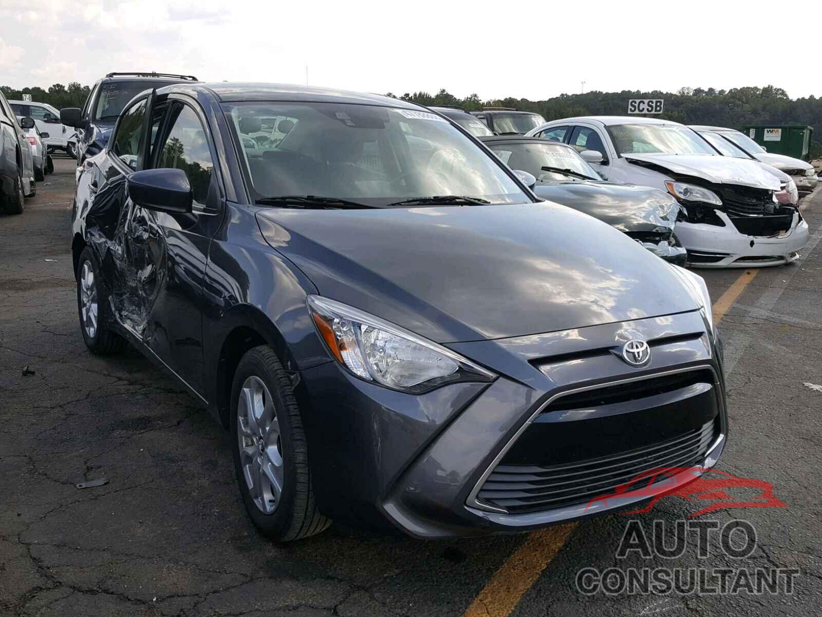 TOYOTA YARIS 2018 - 3MYDLBYV5JY314384