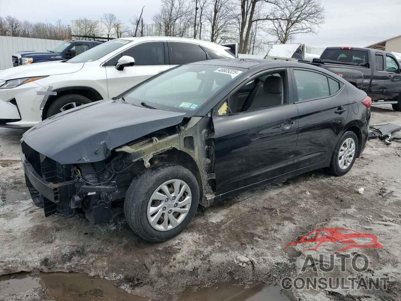 HYUNDAI ELANTRA 2018 - 5NPD74LFXJH321035