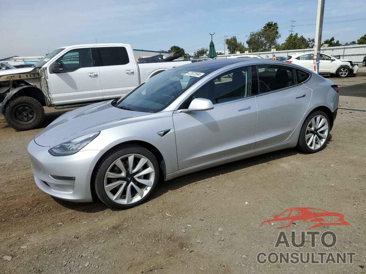 TESLA MODEL 3 2018 - 5YJ3E1EA8JF012146