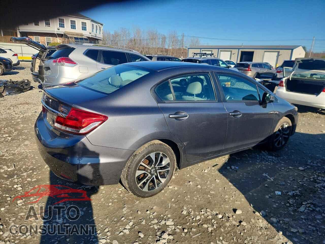 HONDA CIVIC 2013 - 19XFB2F85DE285014