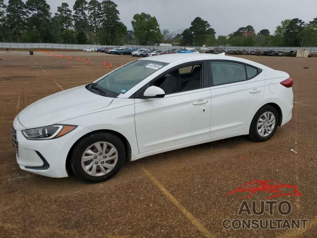 HYUNDAI ELANTRA 2017 - 5NPD74LF7HH182167