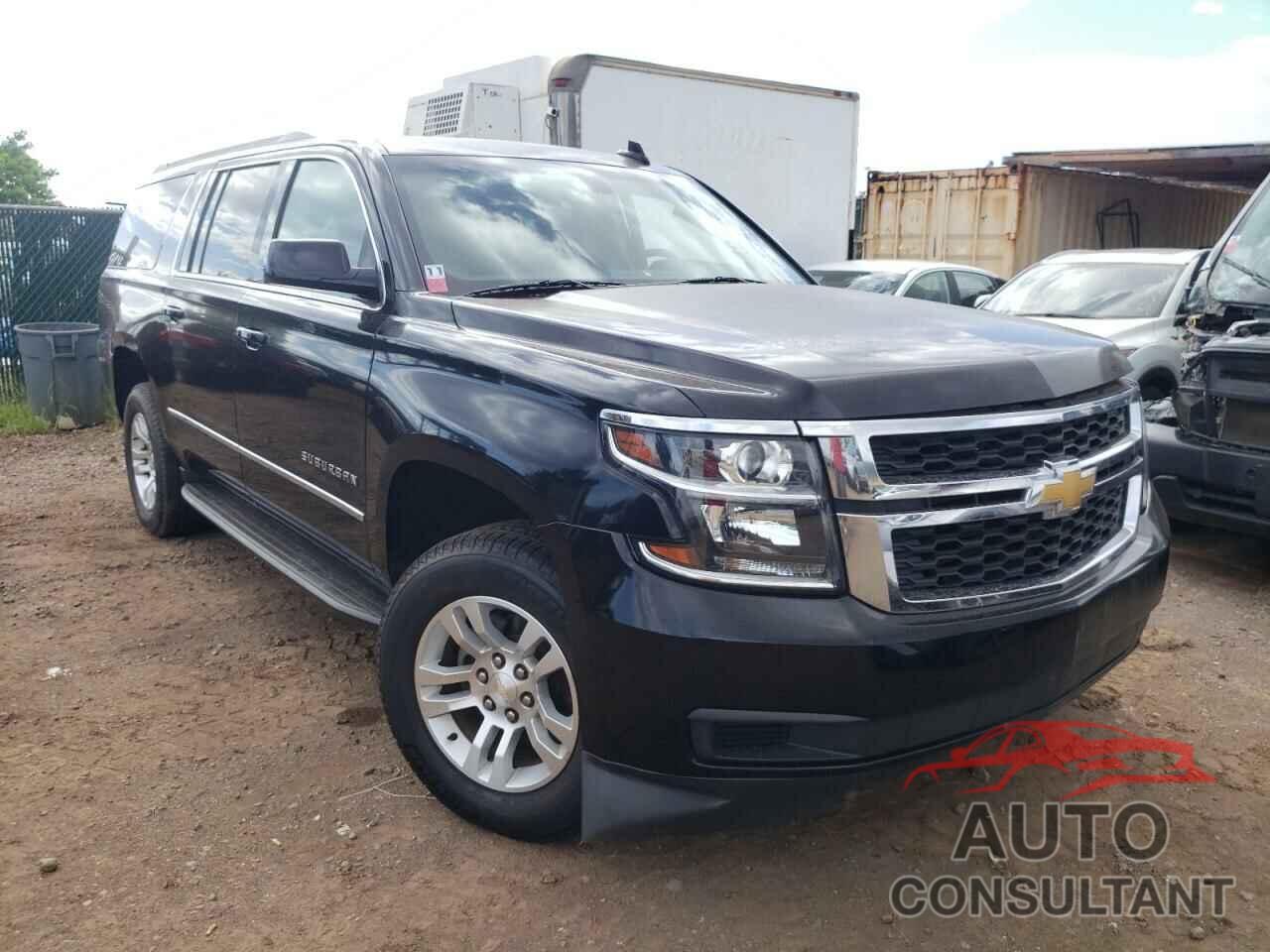 CHEVROLET SUBURBAN 2018 - 1GNSKGKC5JR141590