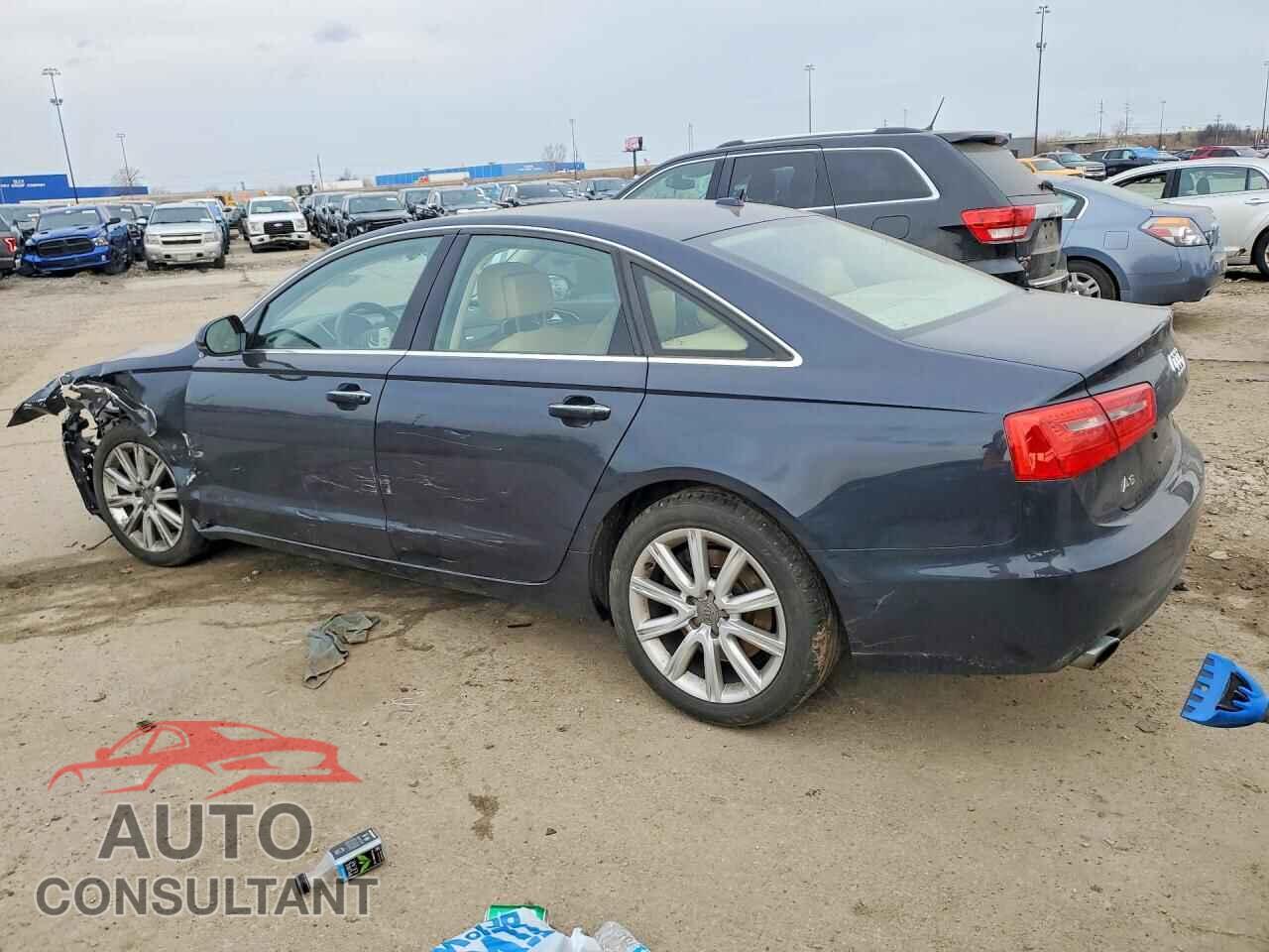 AUDI A6 2015 - WAUGFAFC7FN027273