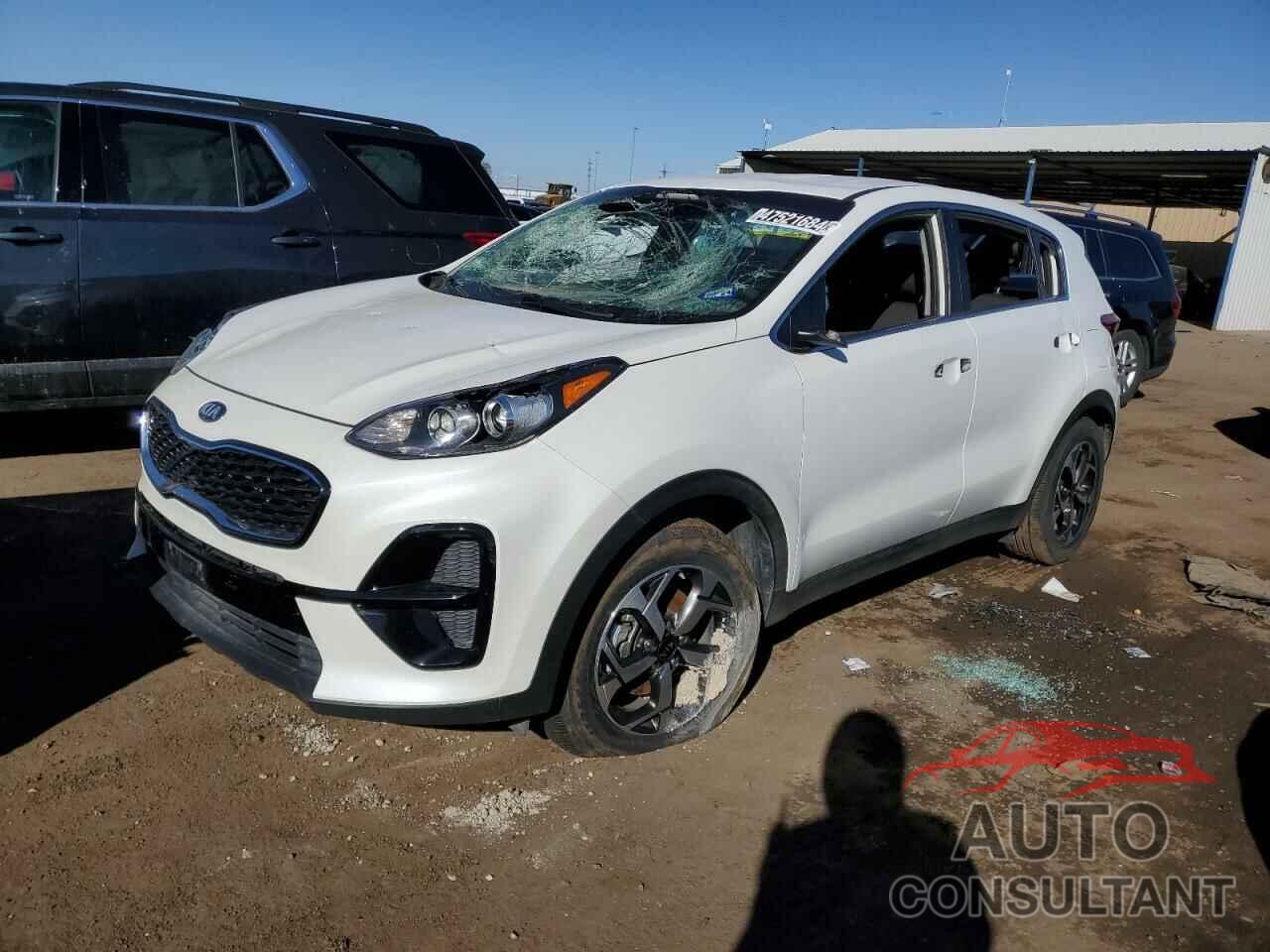 KIA SPORTAGE 2021 - KNDPM3AC4M7920997