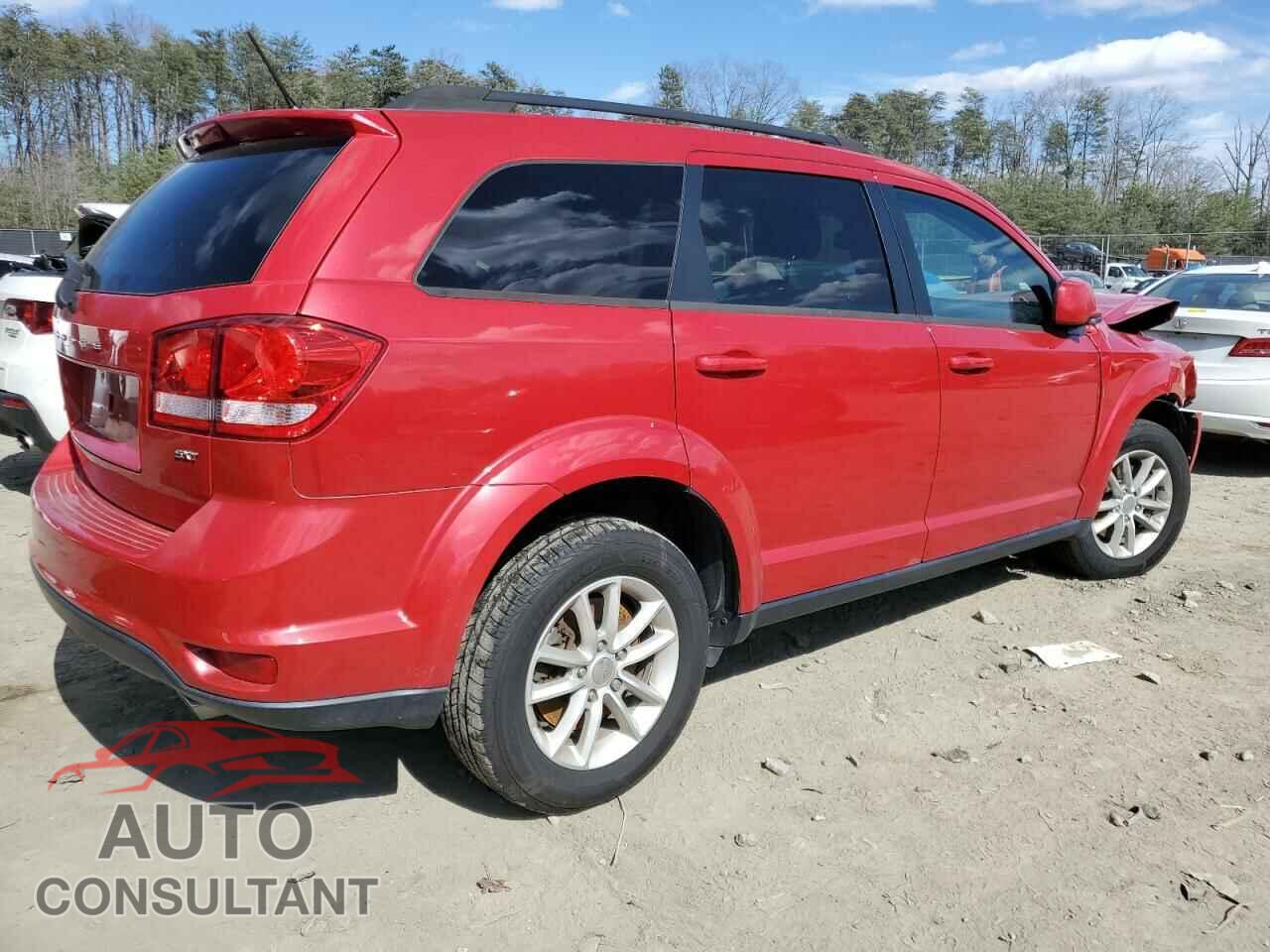 DODGE JOURNEY 2016 - 3C4PDDBG8GT134546