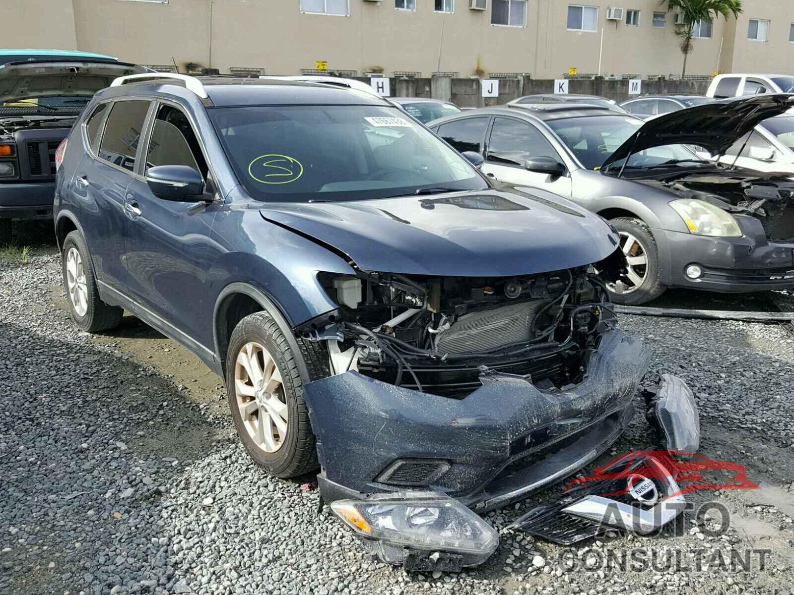 NISSAN ROGUE S 2015 - 5N1AT2MT6FC900741