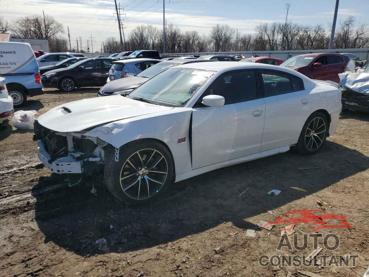 DODGE CHARGER 2018 - 2C3CDXGJ5JH135937