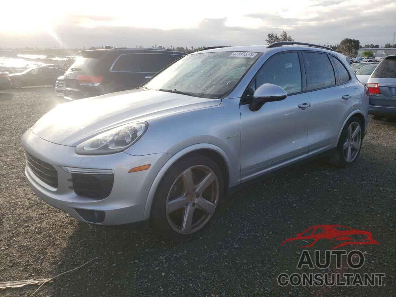 PORSCHE CAYENNE 2017 - WP1AE2A2XHLA71765