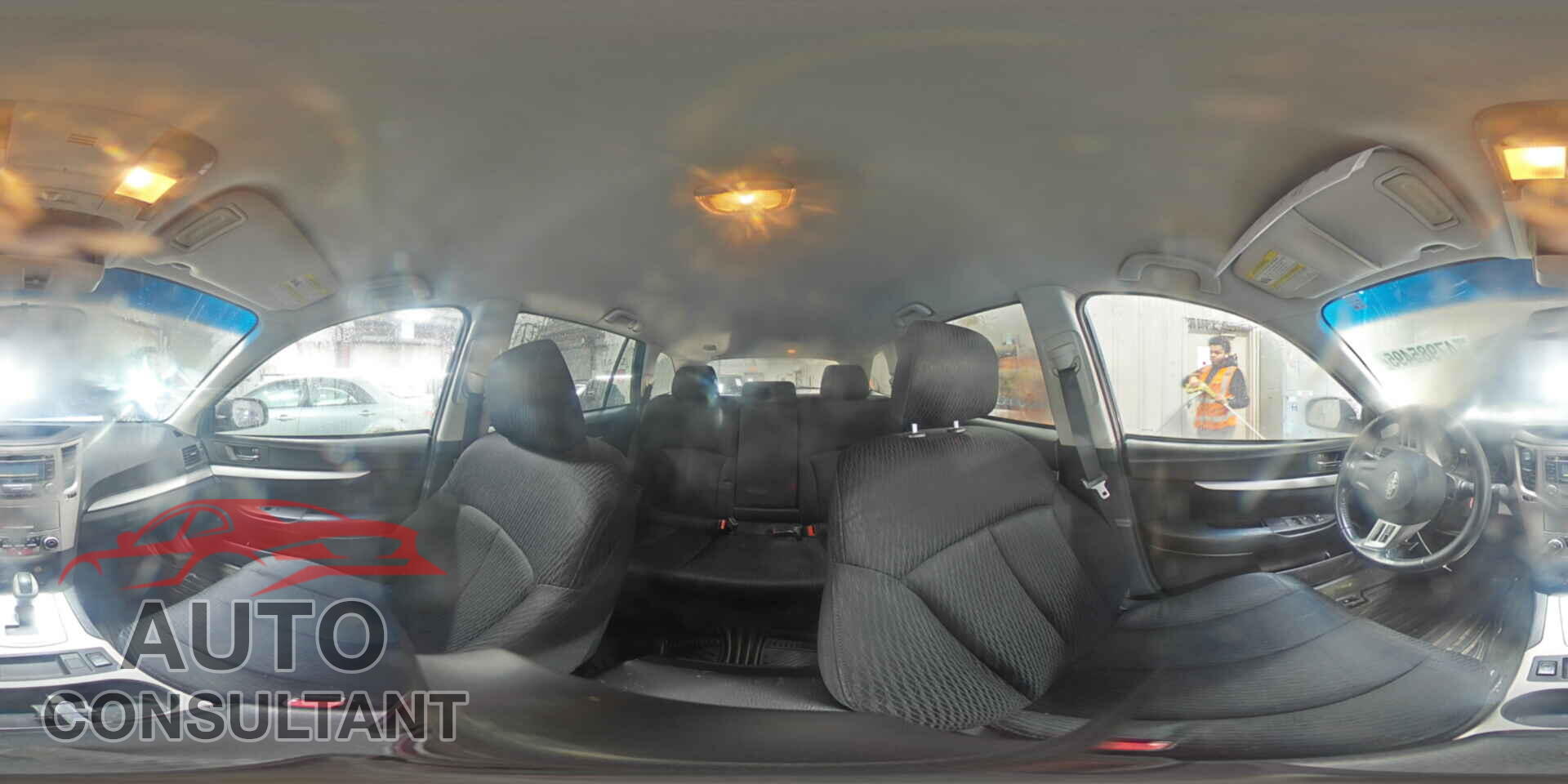 SUBARU OUTBACK 2012 - 4S4BRCCC8C3267729