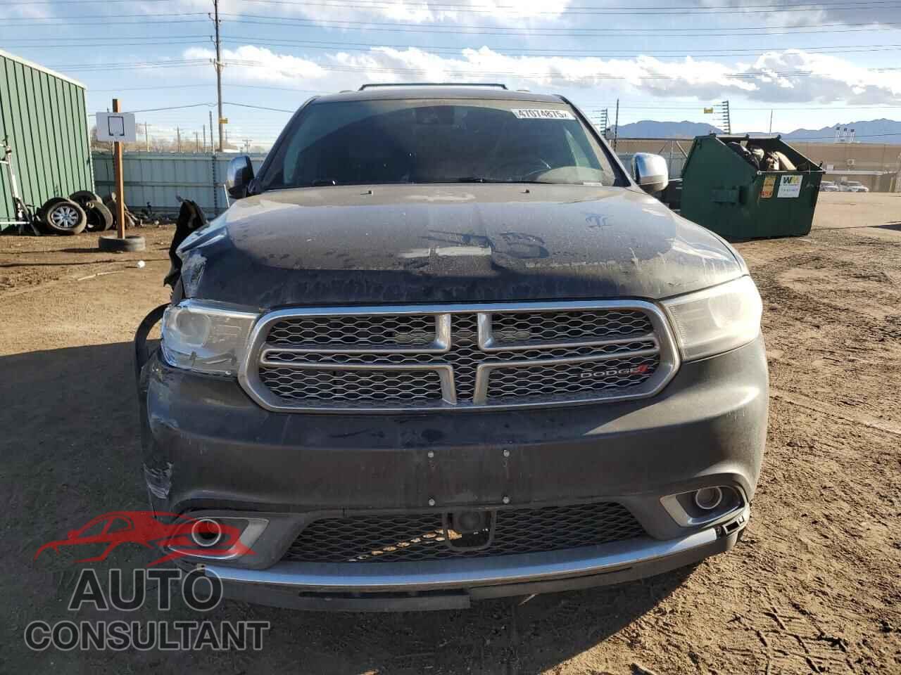 DODGE DURANGO 2015 - 1C4SDJET9FC101342