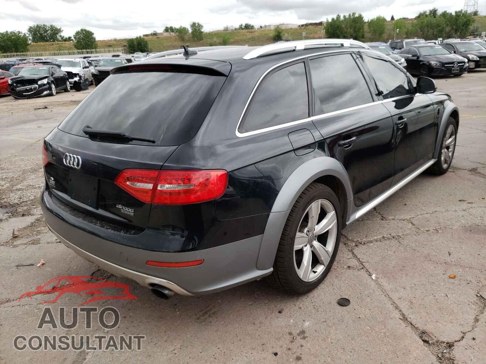 AUDI A4 2016 - WA1TFAFL3GA009583
