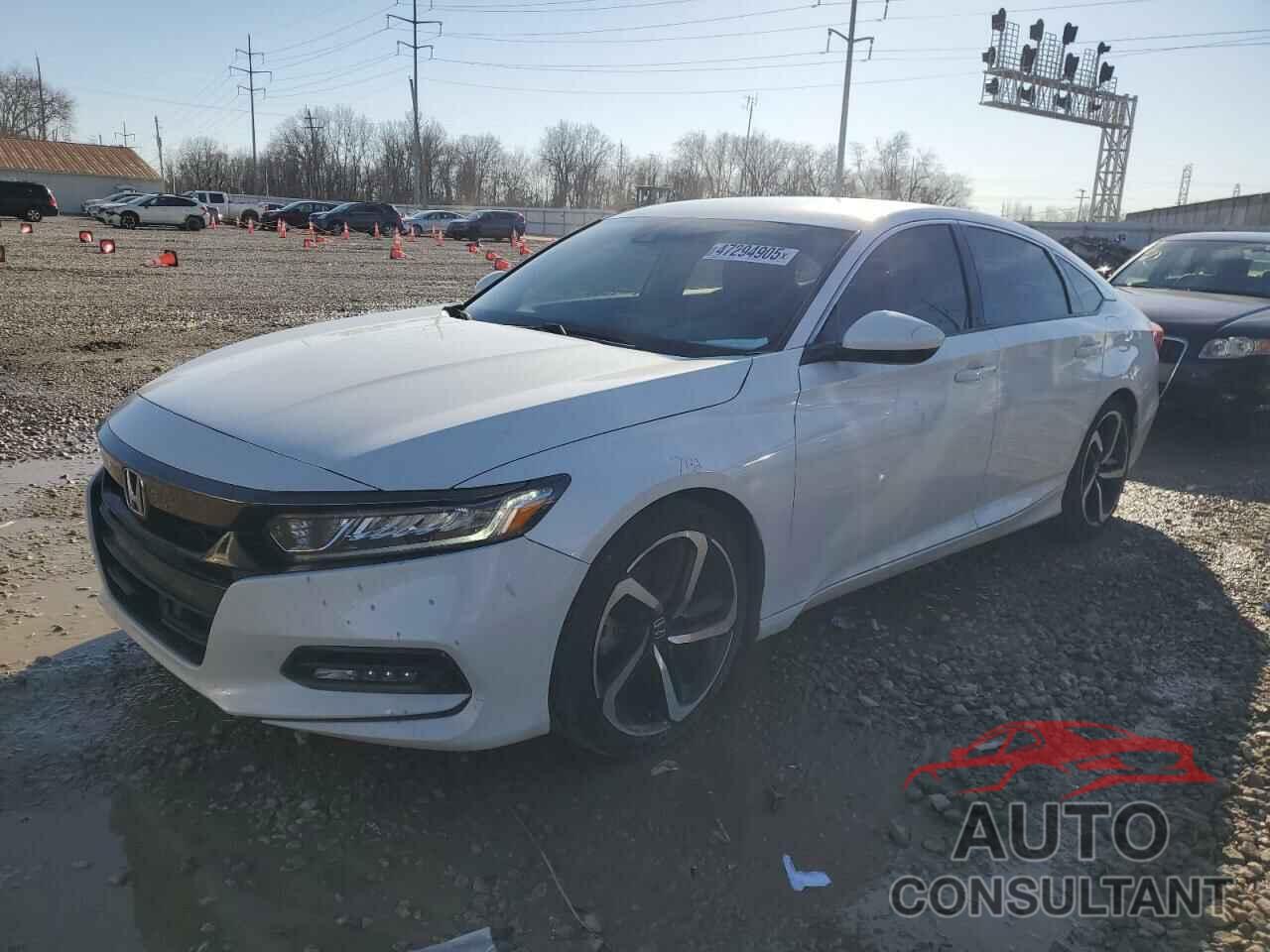 HONDA ACCORD 2020 - 1HGCV1F33LA141845